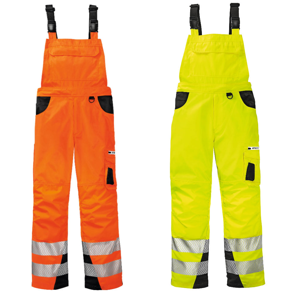 4PROTECT® Warnschutz-Latzhose ALABAMA