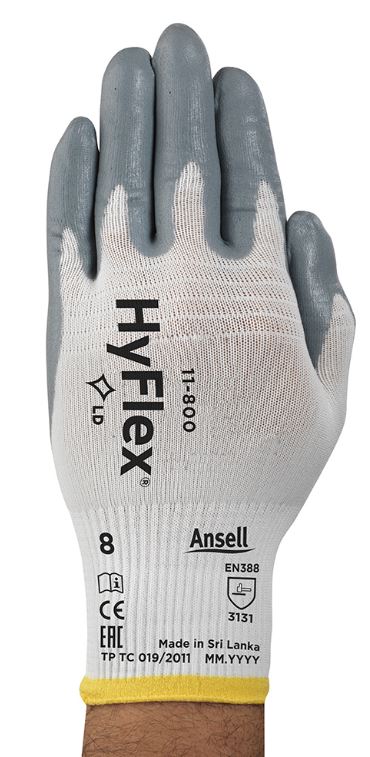 Ansell 11-800 Hyflex Montagehandschuhe