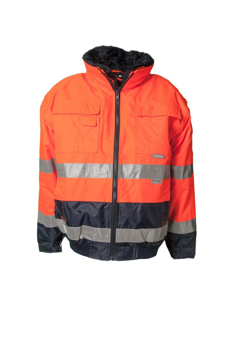 Planam Warnschutz Pilotenjacke
