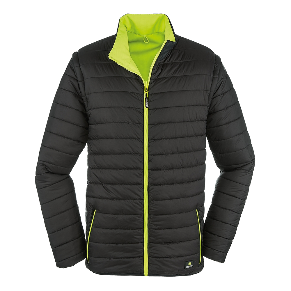 4PROTECT® Warnschutz-Softshellwendejacke RENO