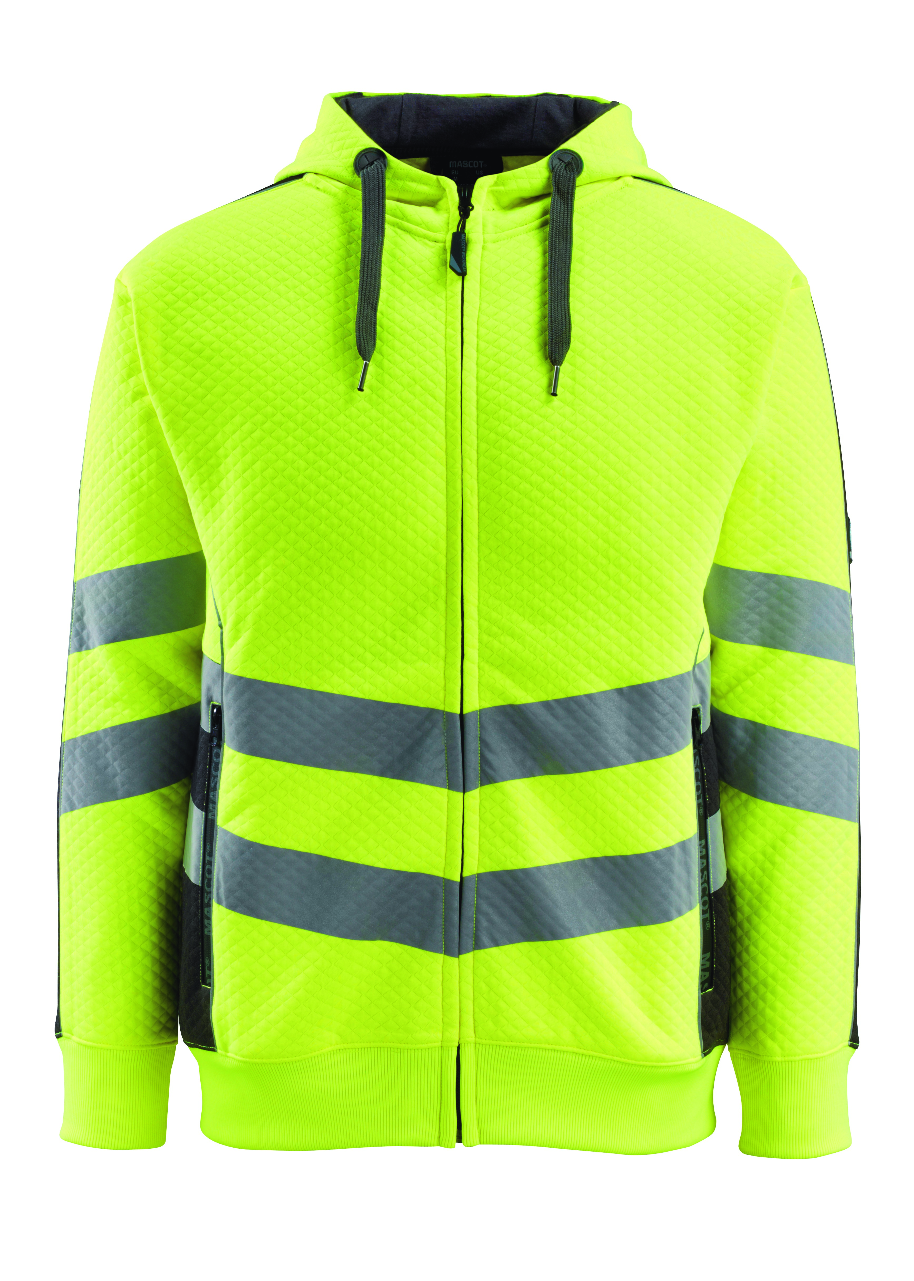 Mascot Warnhoody mit Reißverschluss 50138