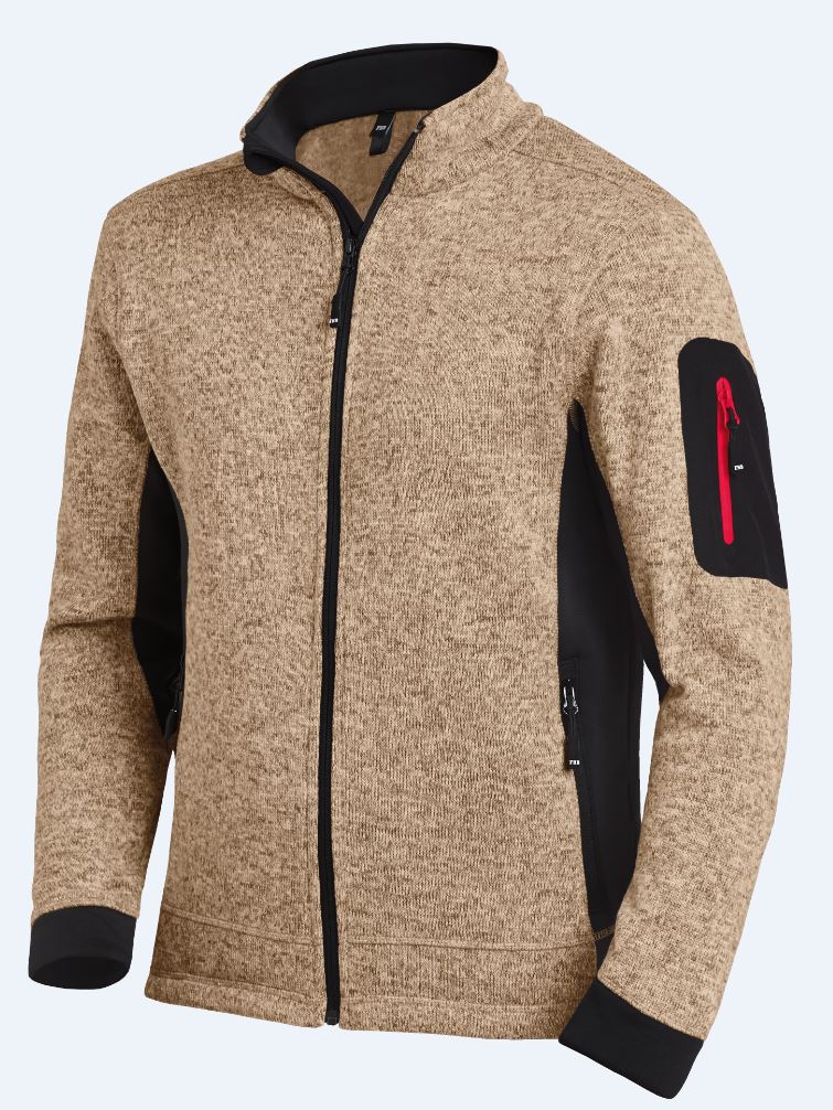 FHB Strick Fleece Jacke Christoph