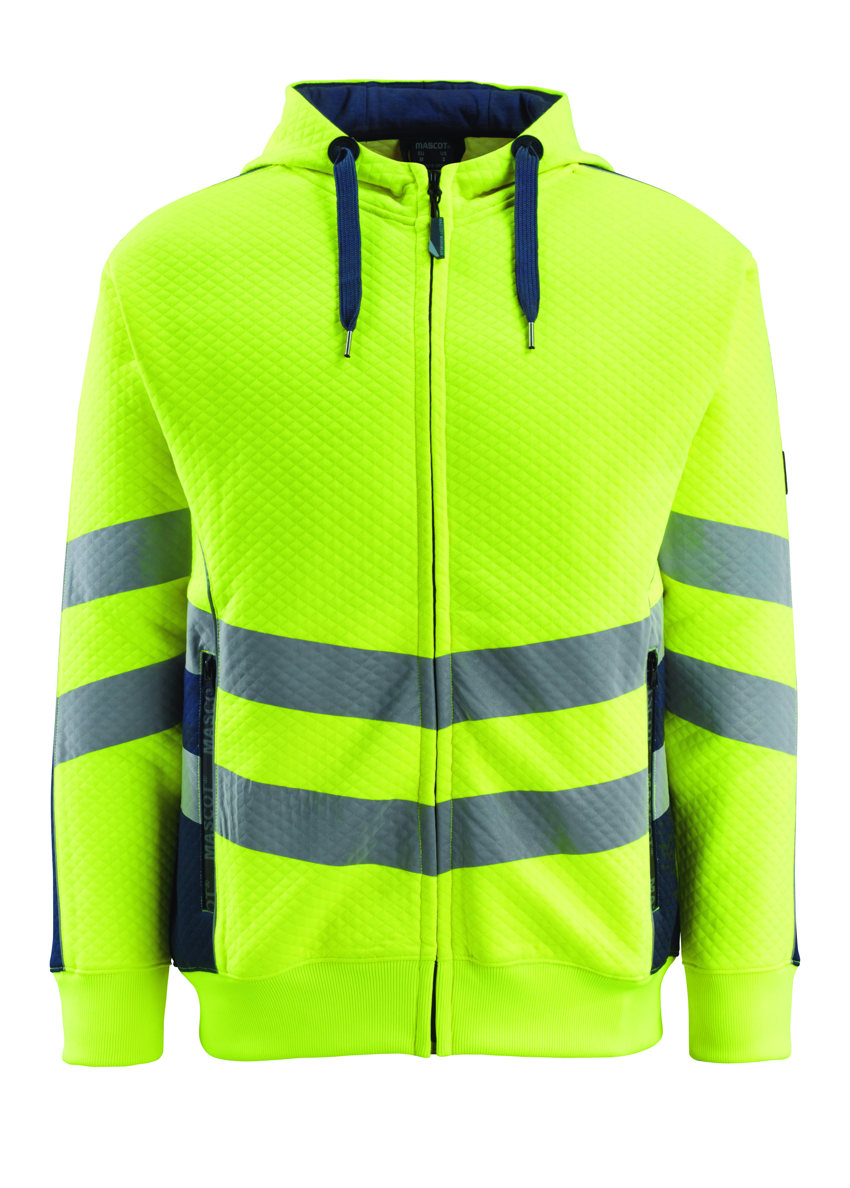 Mascot Warnhoody mit Reißverschluss 50138