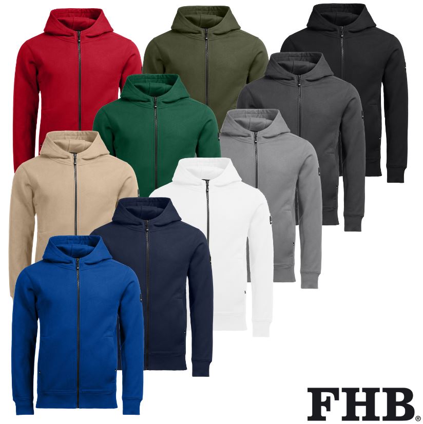 FHB Quentin Hoodie Jacke