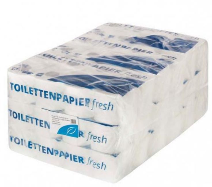 Toilettenpapier 4-lagig 72 Rollen