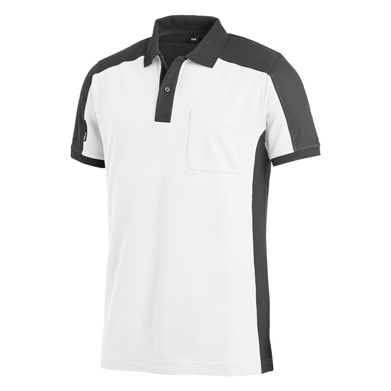 FHB Polo-Shirt Konrad zweifarbig