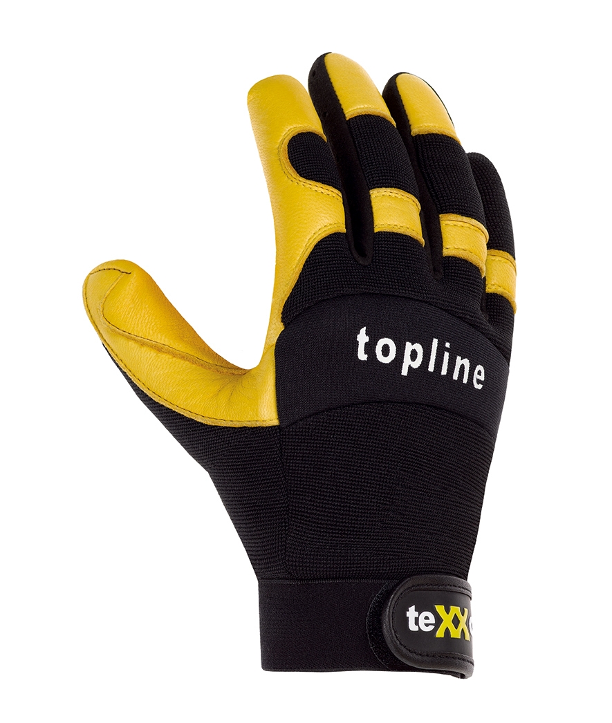 teXXor® topline 2540 Leder-Handschuhe TACOMA