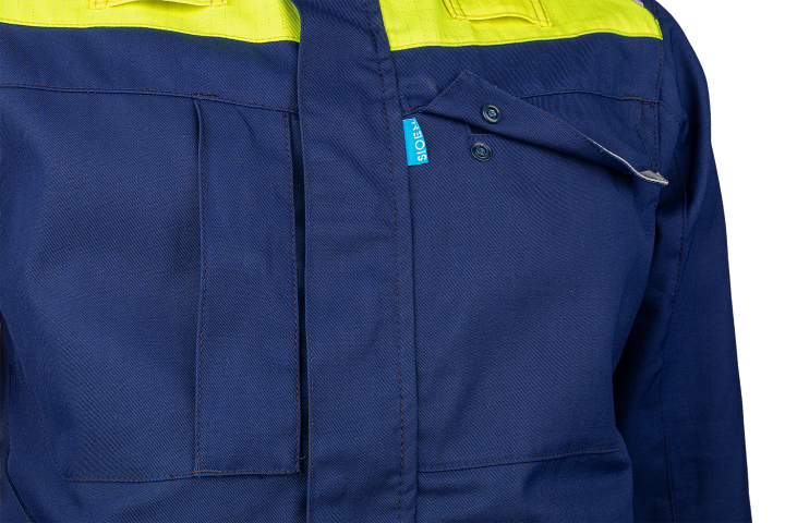  Sioen Jacke mit Störlichtbogenschutz LARUNS