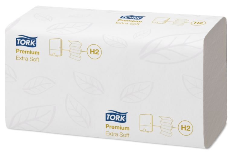 Tork Falthandtuchpapier 100297, 21,2x34 cm, 2-lagig