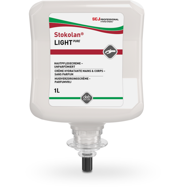 Deb Stokolan Light Pure Hautpflegegel 1000 ml Katusche