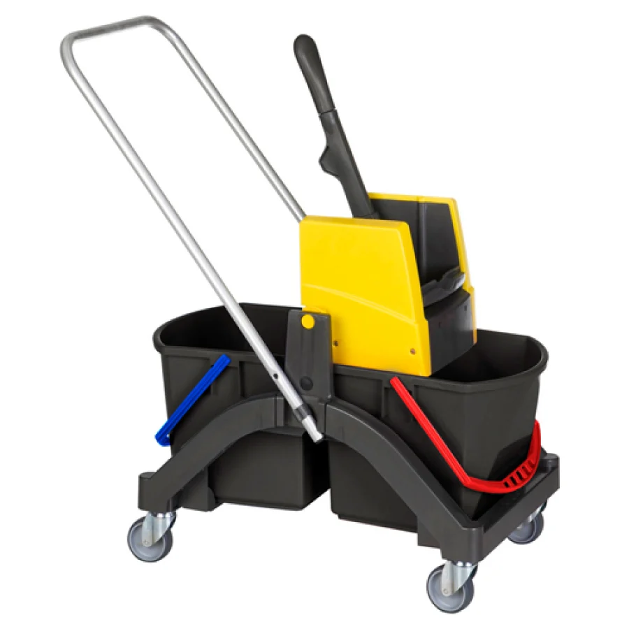 Vermop Doppelfahrwagen Aquva 2x17 l