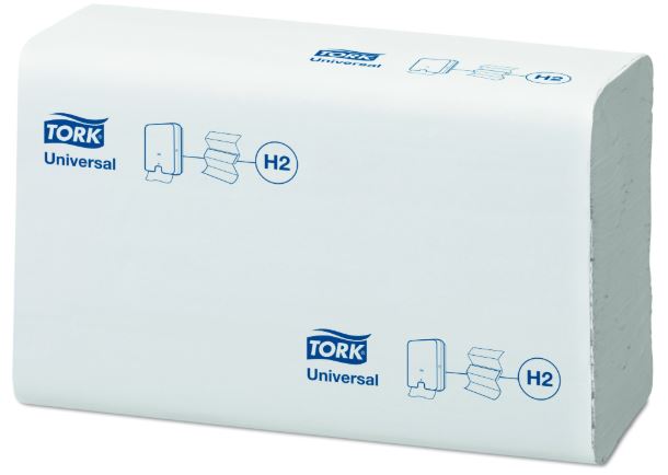 Tork Falthandtuchpapier 150299, 24x21,3 cm, 2-lagig