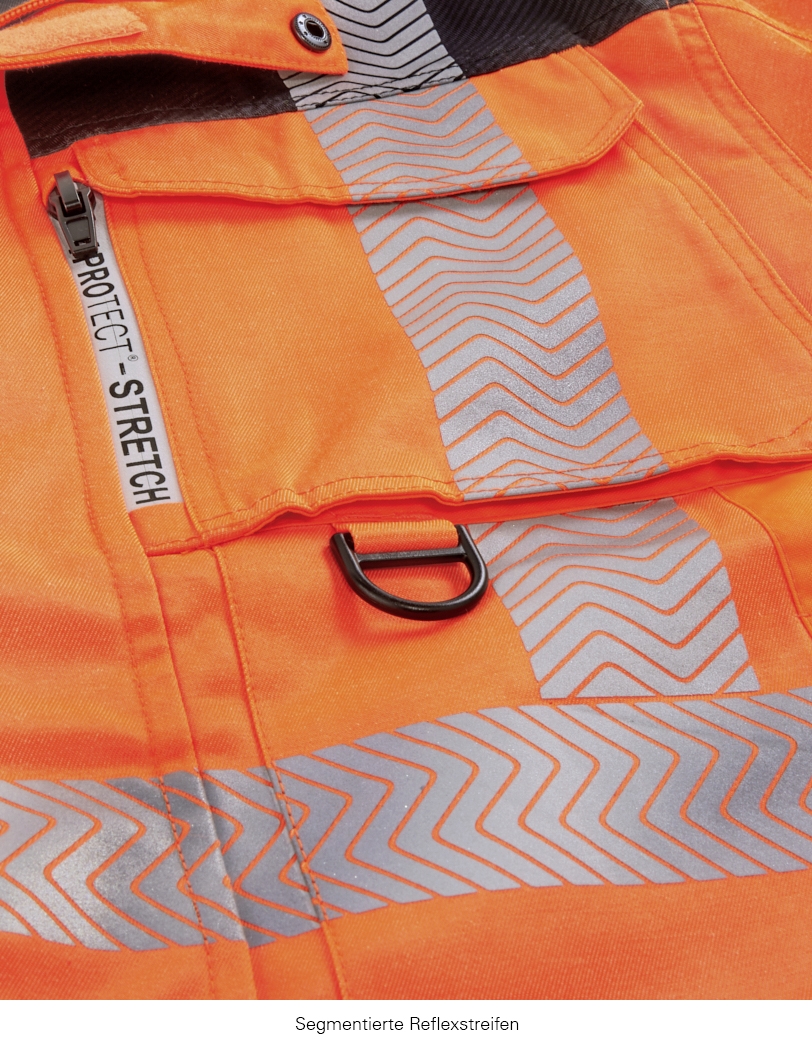 4PROTECT® Warnschutz-Bundjacke KENTUCKY