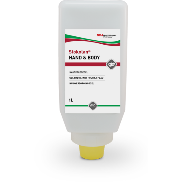 Stokolan Hand & Body Hautpflegecreme 1000 ml Softflasche