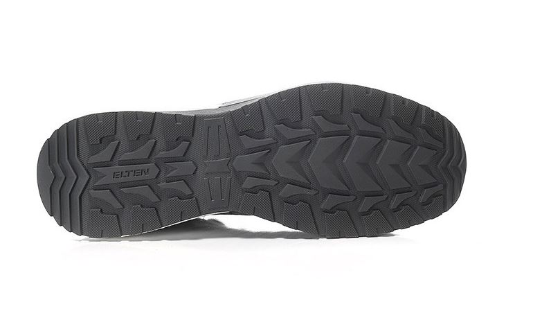 Elten THUNDER XXSW black-grey 724931 S3S Halbschuhe