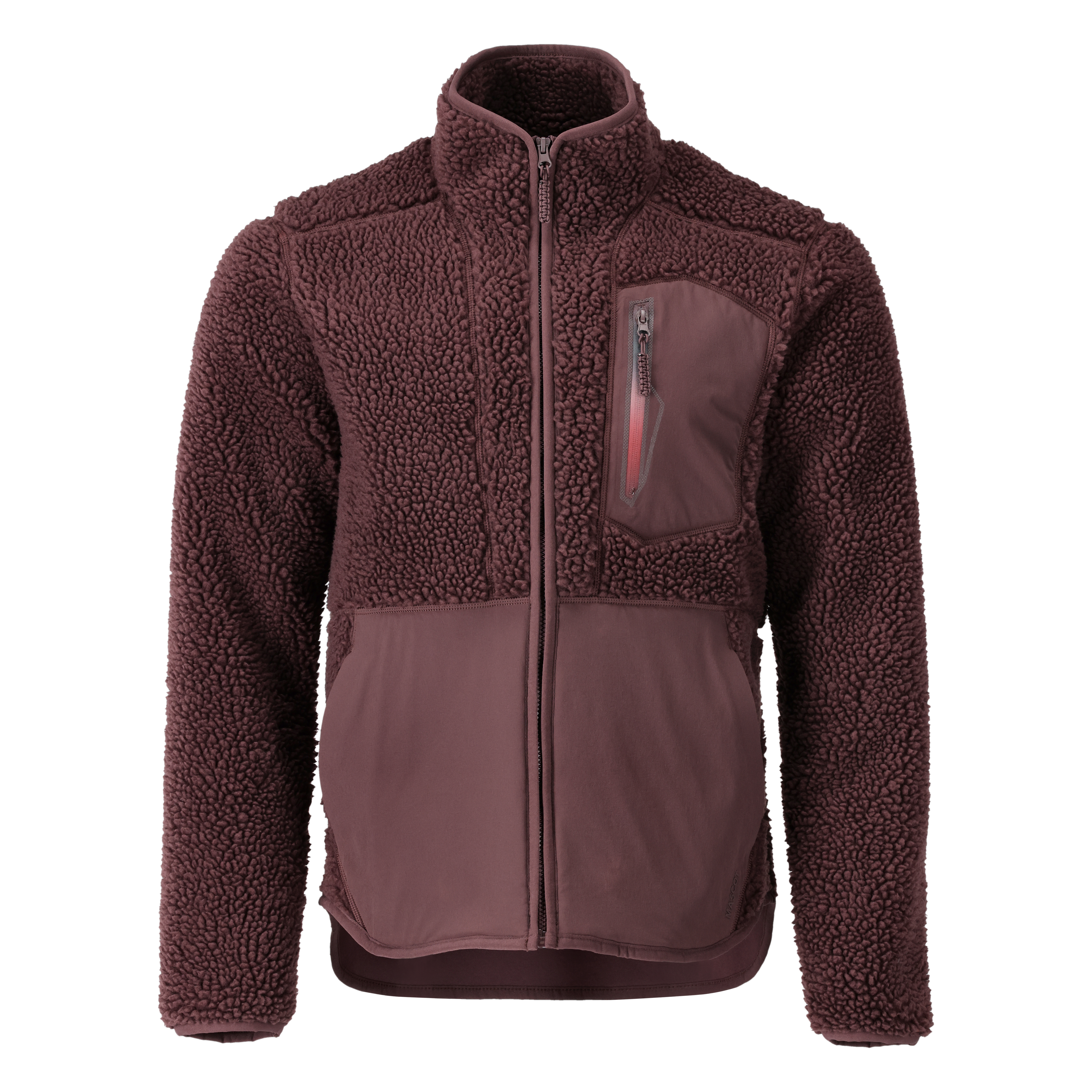 Mascot Faserpelz Jacke mit Reißverschluss 22303