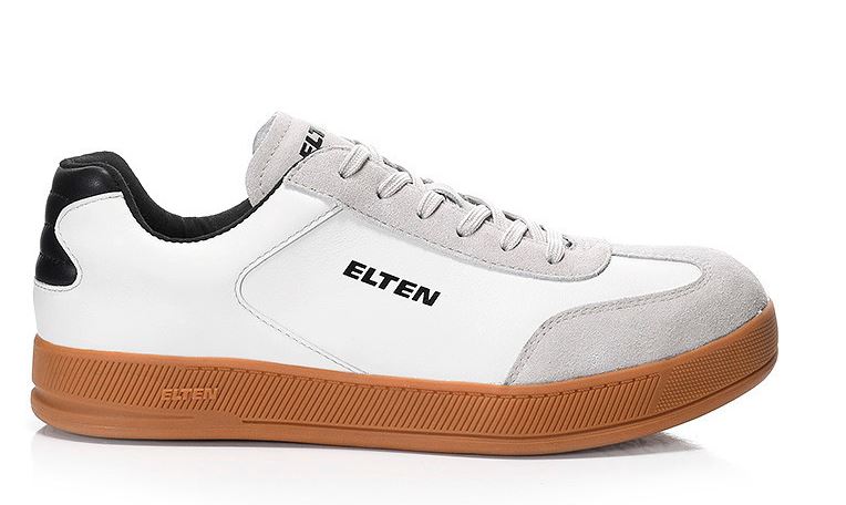 ELTEN OTTO white Low 720611 S1PS Halbschuhe