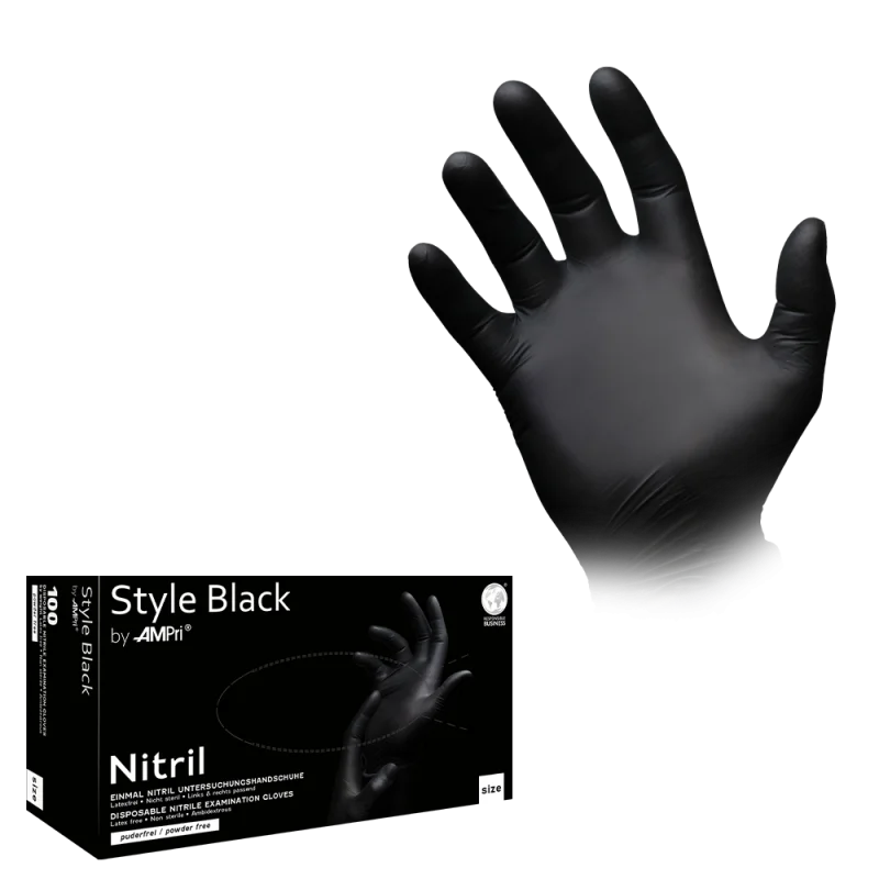 Einweghandschuhe Black Style
