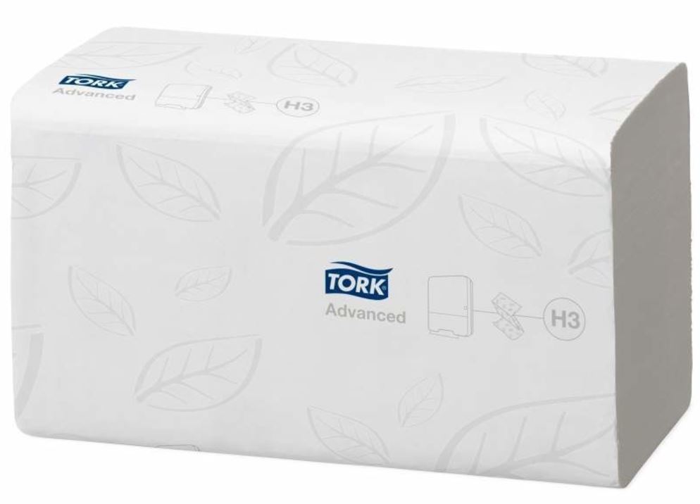 Tork Falthandtuchpapier 290163, 23x24,8 cm, 2-lagig