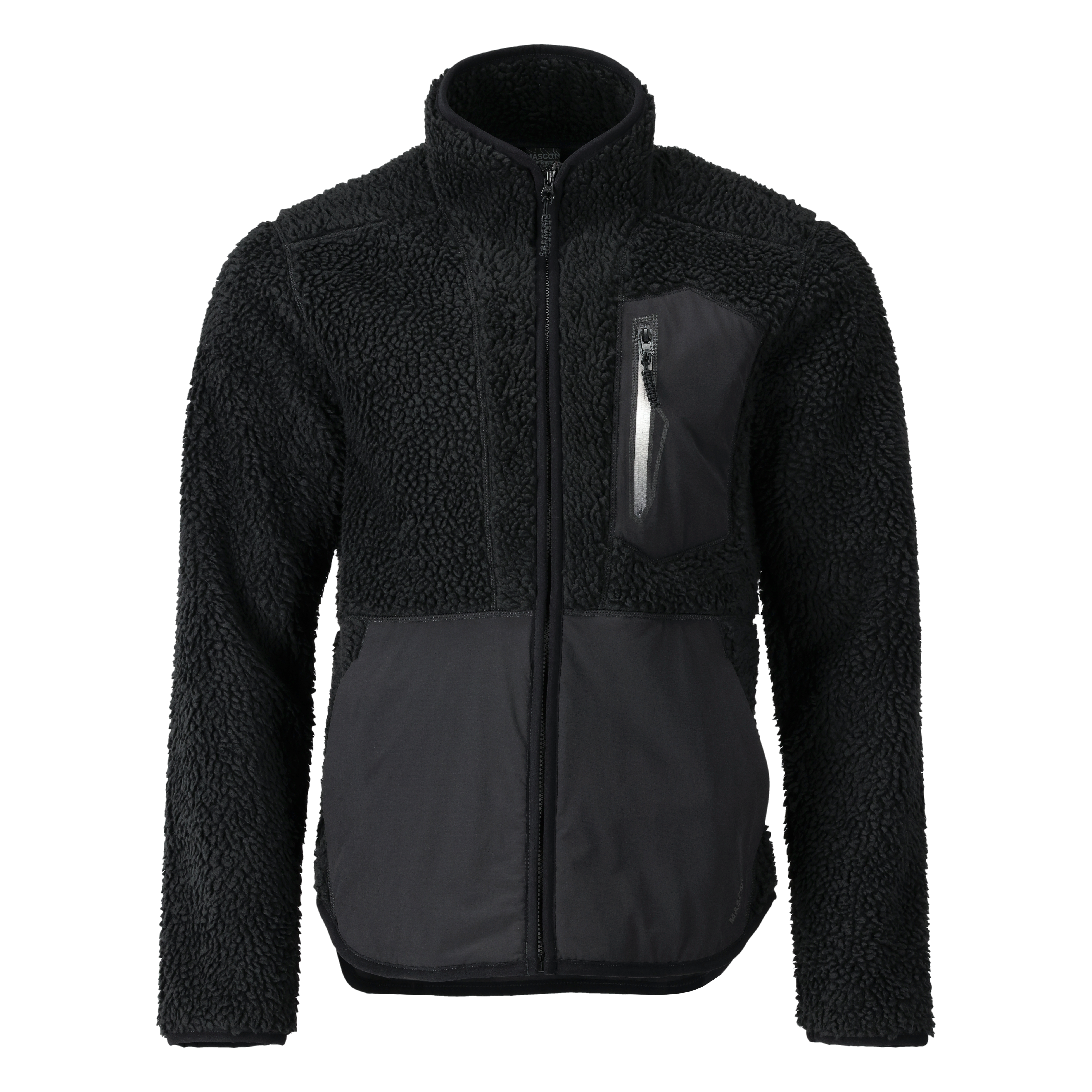 Mascot Faserpelz Jacke mit Reißverschluss 22303