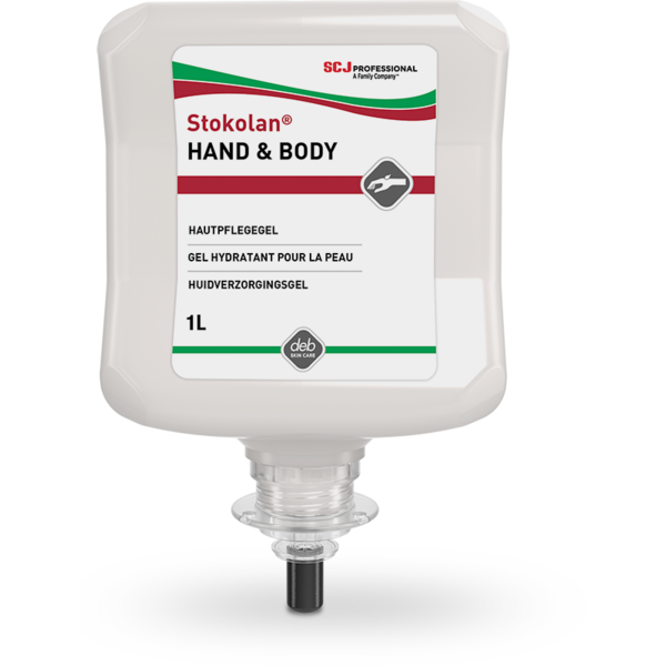 Stokolan Hand & Body Hautpflegecreme 1000 ml Kartusche